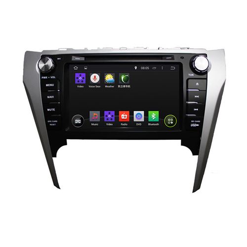 Android 5.1.1 8 Inches Car dvd Player with DVR ,Radio for Toyota Camry 2012