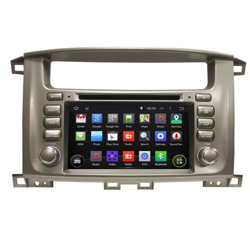 Android 5.1.1 system 8 Inches Car Multimedia with GPS Navigation, IPOD,BT for Toyota