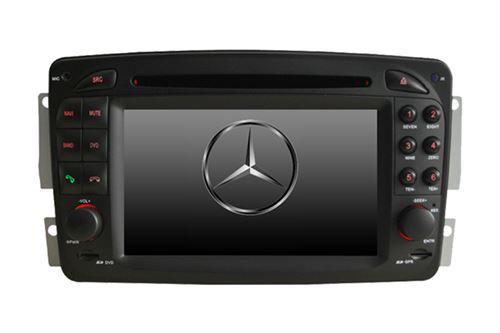 new car dvd player for Mercedes Benz S class