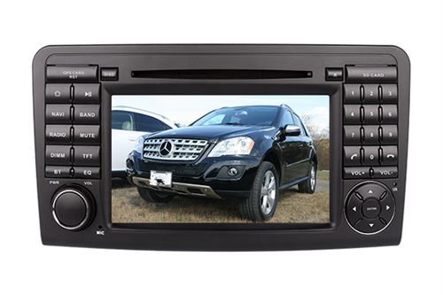 high performance car dvd player for Mercedes Benz ML class