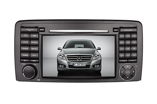 new android car dvd player for Mercedes Benz R class