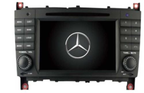 car dvd with gps for benz new w203