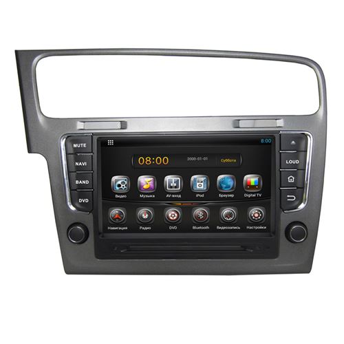 Android 5.1.1 Touch Screen Car GPS Navigation for VW Golf