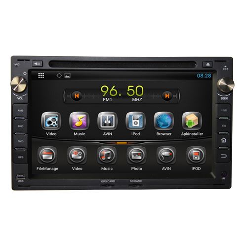 Android 5.1.1 Touch Screen Car GPS Navigation Multimedia for VW Passat