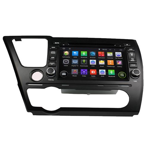 Android 5.1.1 8 Inches Car dvd Player with DVR ,Radio for Honda 2014