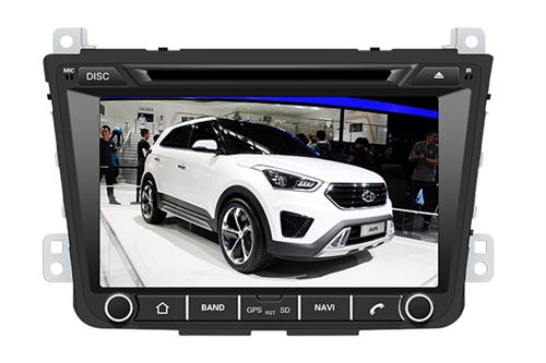 2015 new car dvd player for Hyundai