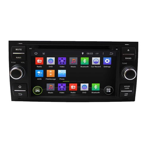 New car dvd player with Android system DVD Player for Ford