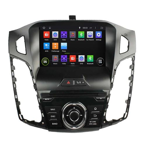 Good Price Android 5.1.1 system 7 Inches Car dvd Player for Ford