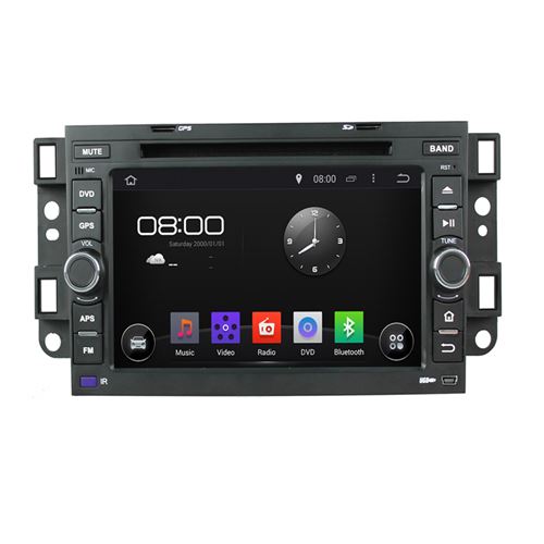 Android 5 system 4 Core Touch Screen Car GPS Navigation for Chevrolet Captiva