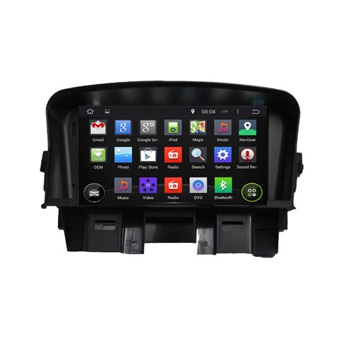 Android 5.1.1 systme 4 Core 7 inches Touch Screen Car GPS Navigation for Chevrolet Cruze 2008-2011