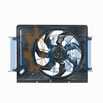 Radiator Fan for Hyundai 25380-0Q150