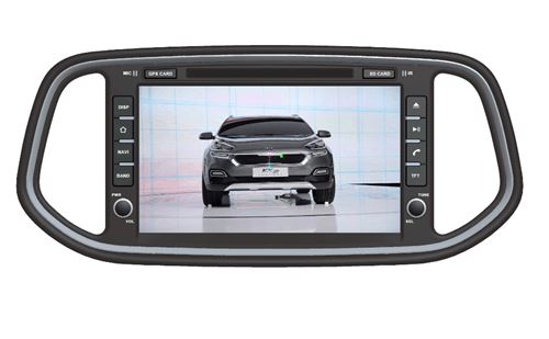 new car dvd player with android and wince system for KIA KX3