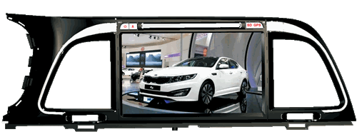 android car dvd player specialized for KIA K4