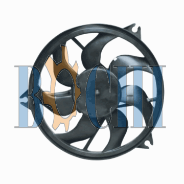 Radiator Fan for Peugeot 125312A