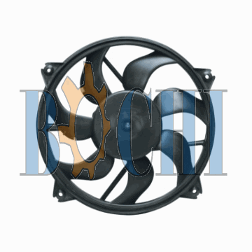 Radiator Fan for Peugeot 1253.8