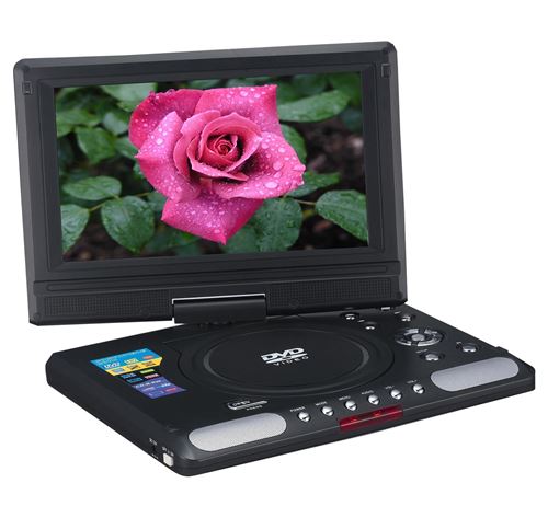 9.8 inch car portable DVD for all cars