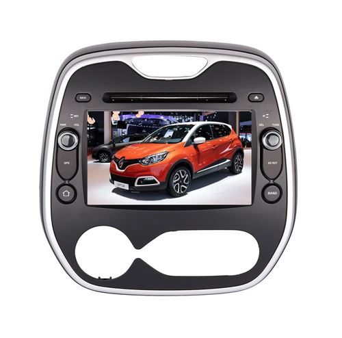 2015 new car dvd player for renault captur