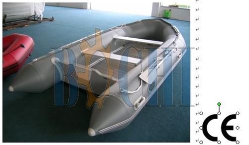 Rubber boat with aluminium floor BMSA-460
