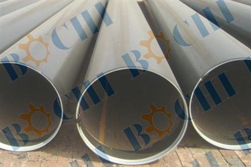 Large Diameter Thick Walled Seamless Steel Pipe