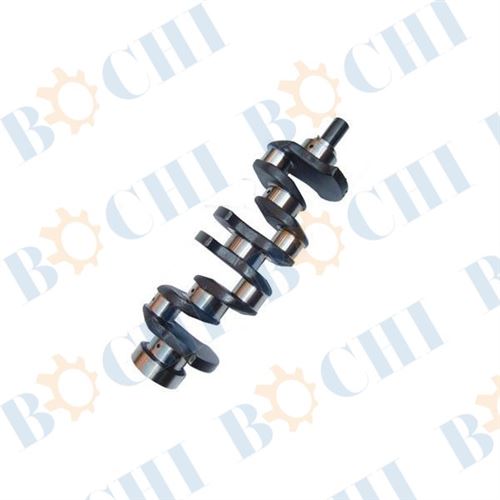 4JB1 Crankshaft For Isuzu Made Of Iron Or Steel With Good Peformance