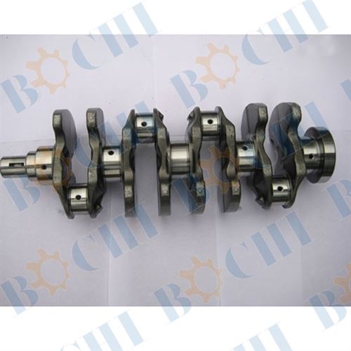 4G93 Crankshaft For Mitsubishi Made Of Iron Or Steel With Good Peformance