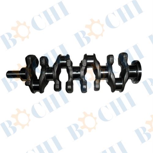 4D34 Crankshaft For Mitsubishi Made Of Iron Or Steel With Good Peformance