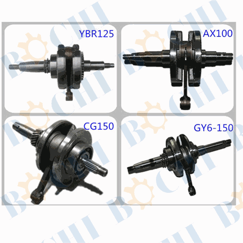 Crankshaft For Yamaha Made Of Iron Or Steel With Good Peformance