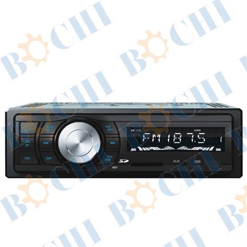 Best performance hotselling fixed front panel Car mp3 player with remote control/usb charger