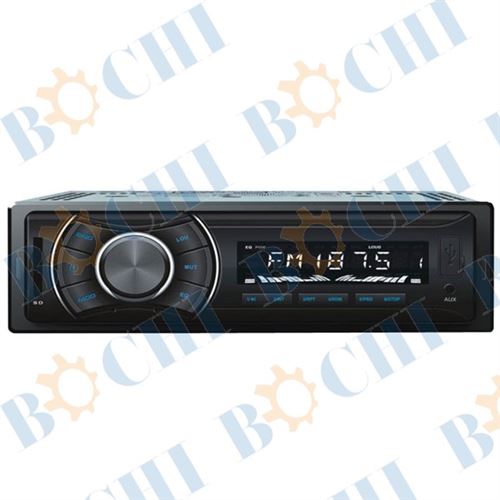 High performance Best Fixed Front panel Car mp3 player with LED Security Light/ID3 Tag support