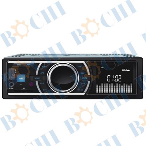 Hotselling Fixed panel Car Mp3 Player with 16:9 wide TFT Display Digital Panel