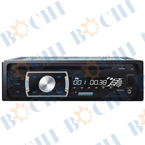 Top performance Fixed panel Best Car MP3 player with 4*50w power output/Infrared Remote control