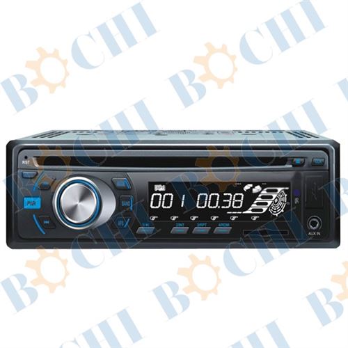 Best hotselling Fixed panel Car Mp3 Player with Electronic Anti-shock Protection/station seek