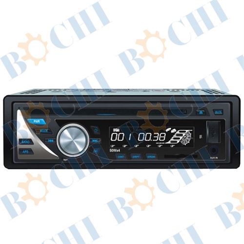 Best Fixed panel Car Mp3 player with remote control/Automatic Memory Preset Store function