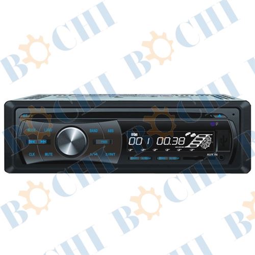 Best Performance High quality Fixed panel car mp3 player with elegant carry case/remote control