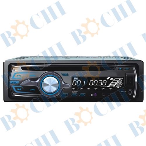 Best Fixed panel Car Mp3 player with remote control/station seek/4*50w power output