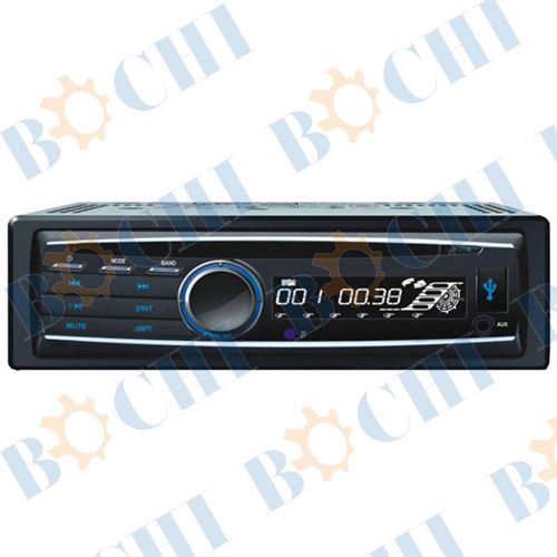 Fashionable Car MP3 Player with wireless Infrared Remote control/station seek/clock function