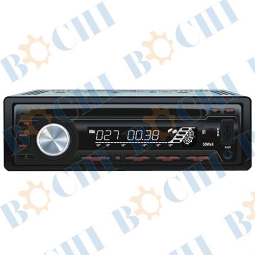 High Quality Best Car mp3 player with clock function/station seek/4*50w