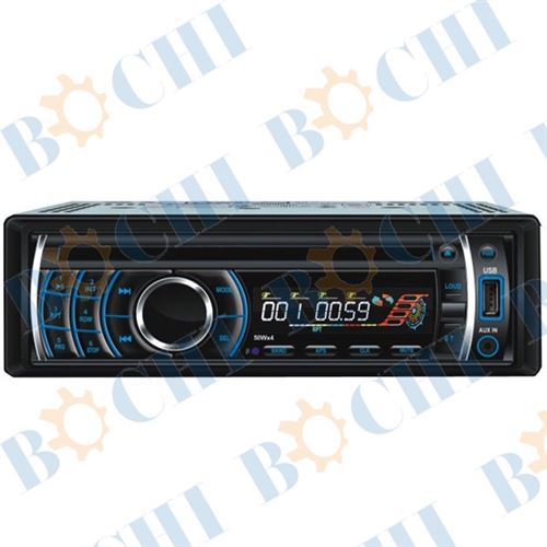 extraordinary Performance Best Detachable Car Mp3 player with 4*50w power output/shock resisting