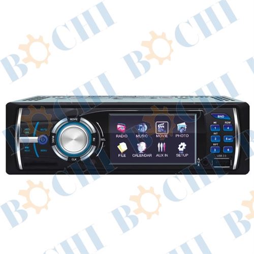 Best Quality Car MP3 player with Fixed front panel/ Electronic Anti-shock Protection