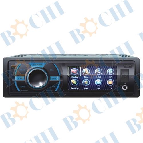 2016 Best Car mp3 player with Flip down detachable front panel