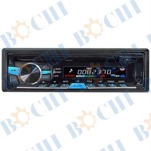 Fantastic Fashionable Best Car Mp3 Player with fixed front panel/shock resisiting/AUX in