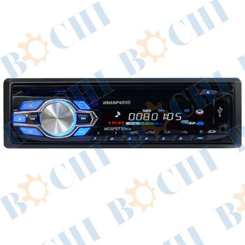 Universal Car Mp3 Player with digital clock/shock resisting