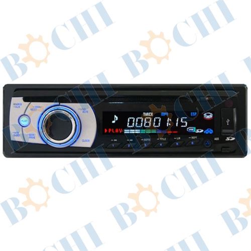 Best 4*50w power output Car mp3 player with usb mobile charger/digital electronic tuning