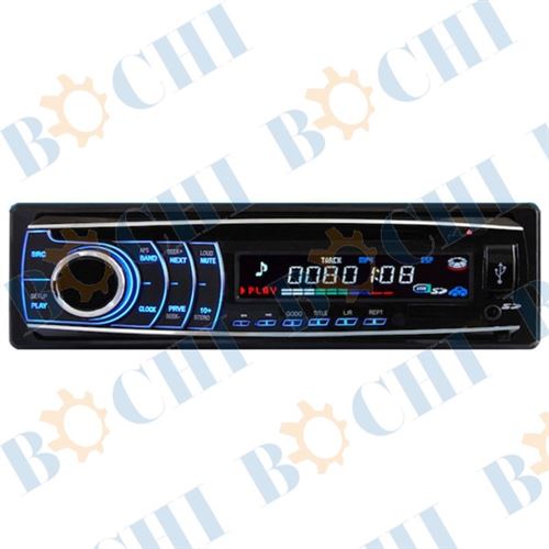 Fantastic Best Car mp3 player with digital clock/fixed front panel