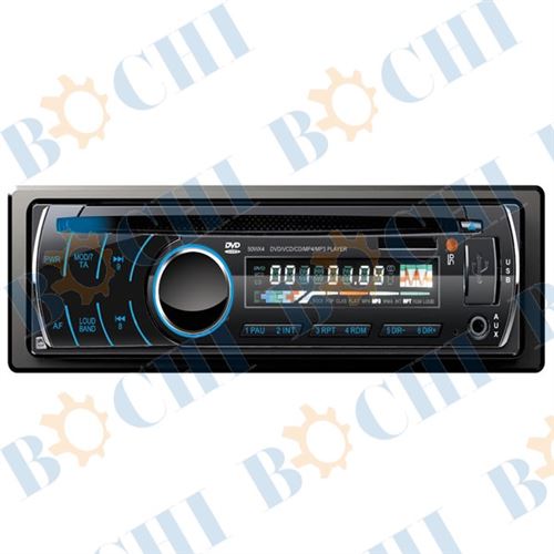 Fantastic Best Performance Detachable Car Mp3 player with digital clock