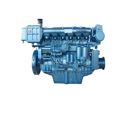 Small Marine 4-cylinder diesel engine for sale