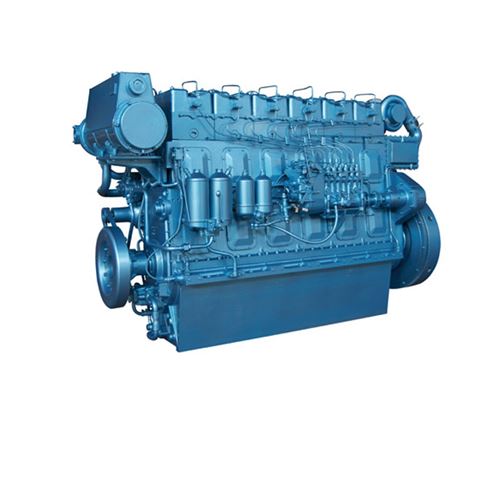 New Diesel Engine For Small Boat Use