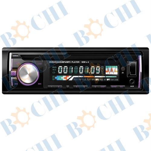 Detachable Car Mp3 player with digital clock/RCA line out