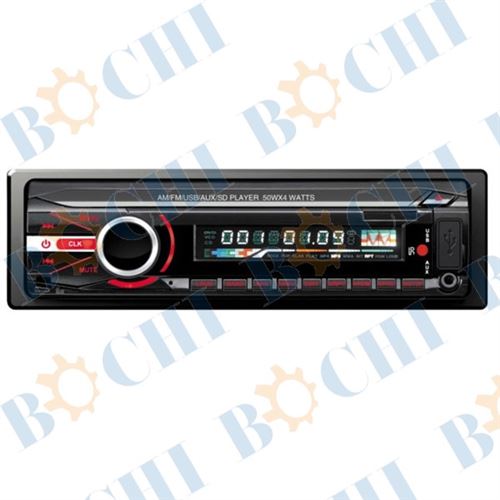 Detachable Car mp3 player with fixed front panel/mute function