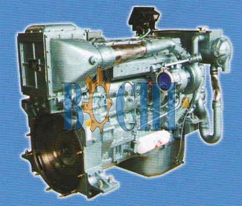 6 Cylinder D12 Series Marine Diesel Engine